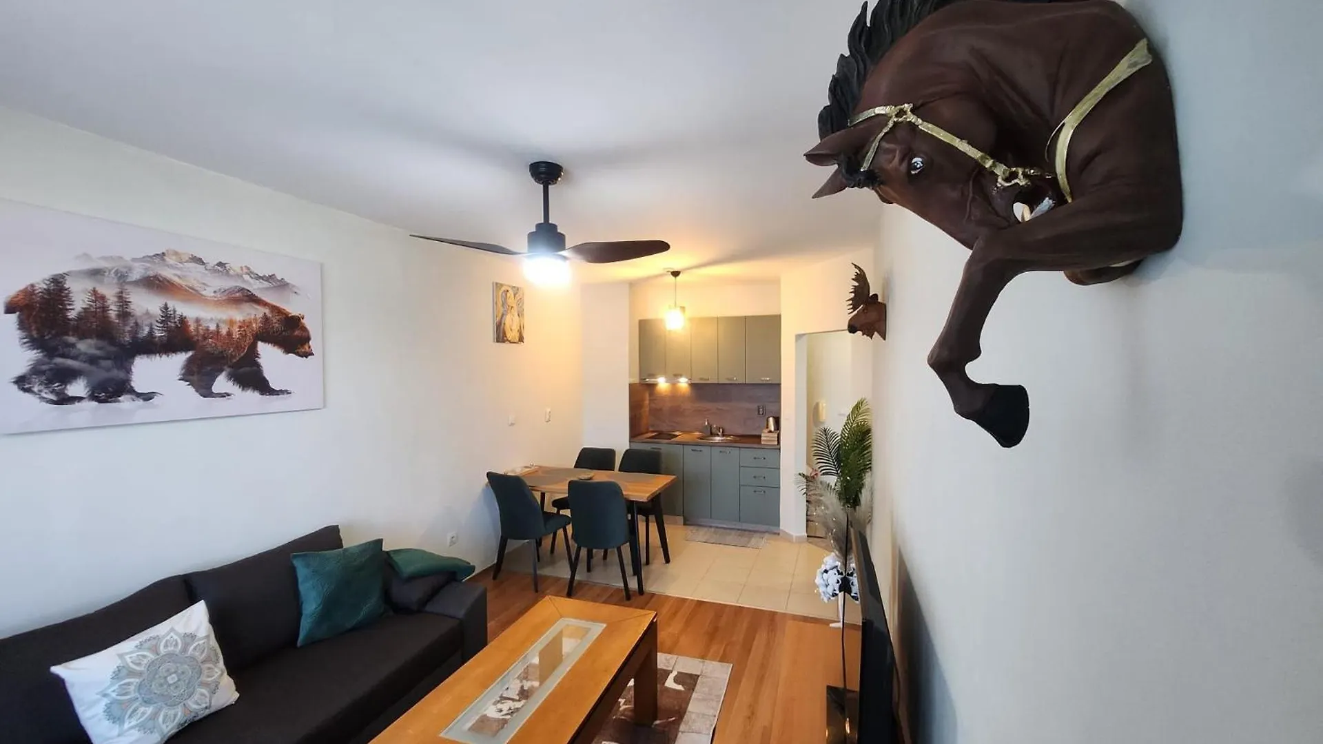 Elegant Apartment Ski Access Premium Spa Bansko Bulgaristan
