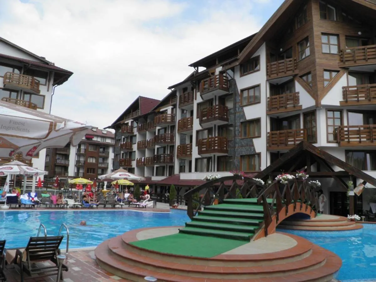 Elegant Apartment Ski Access Premium Spa Bansko