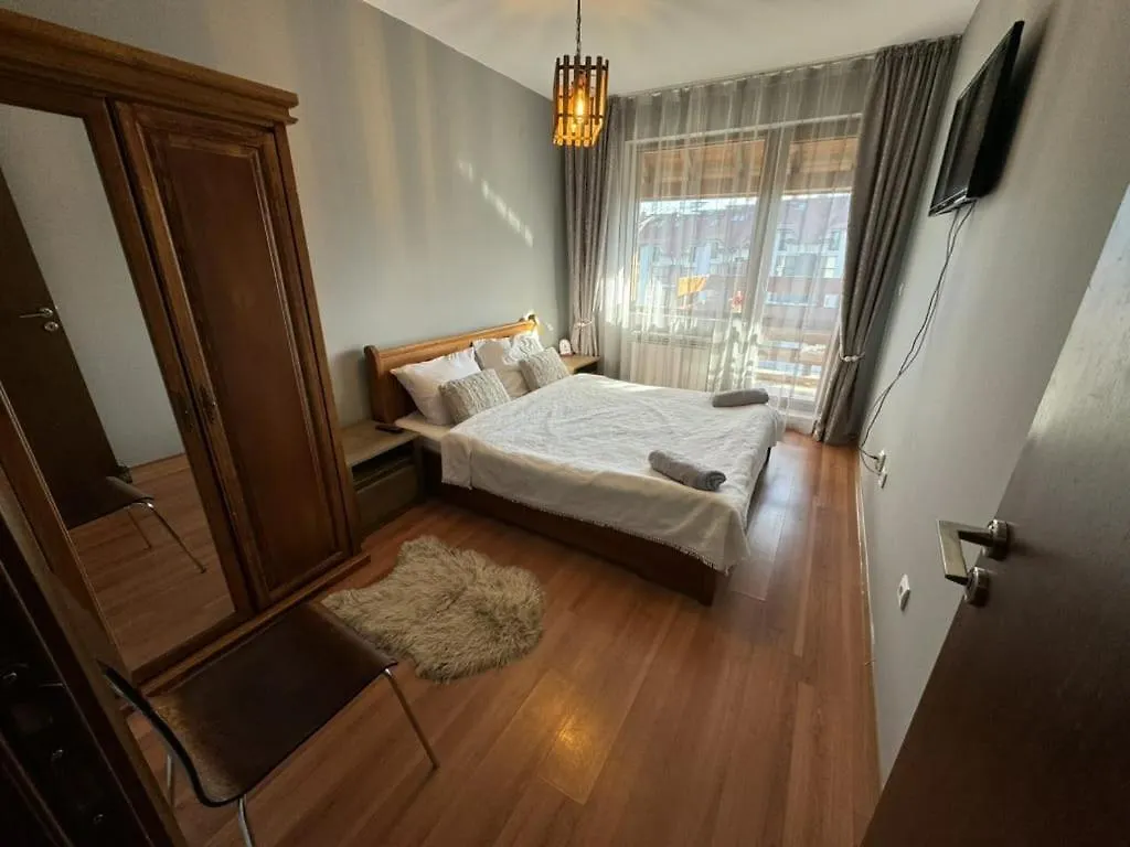 Elegant Apartment Ski Access Premium Spa Bansko 0*,
