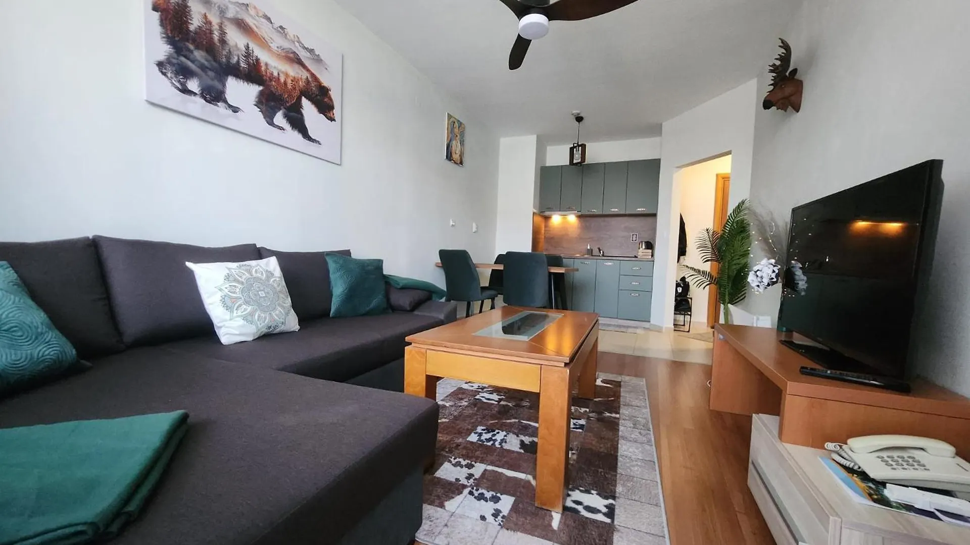 Elegant Apartment Ski Access Premium Spa Bansko